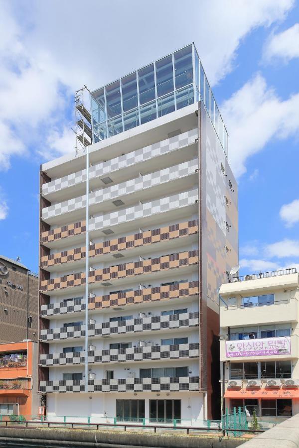 Roof Dotonbori Apartment Osaka Exterior photo
